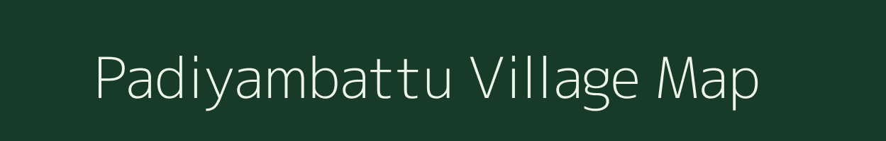 Padiyambattu village map in Tamil Nadu