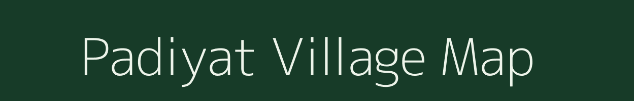 Padiyat village map in Uttarakhand