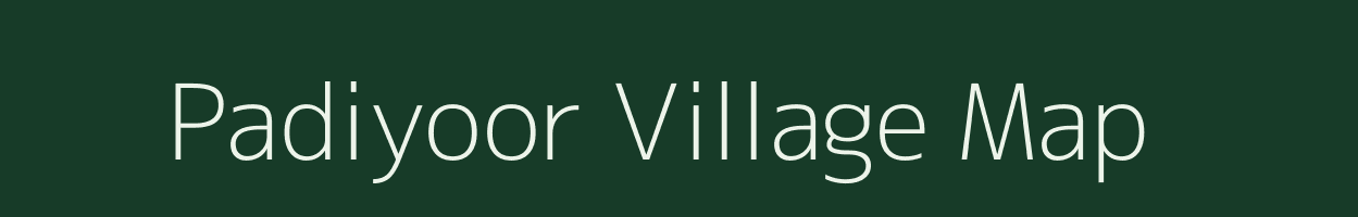 Padiyoor village map in Kerala