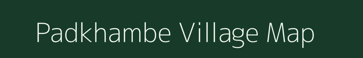 Padkhambe village map in Maharashtra