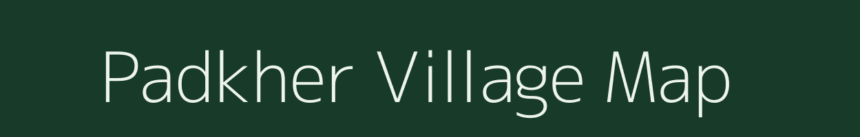 Padkher village map in Madhya Pradesh