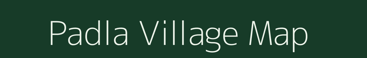 Padla village map in Madhya Pradesh