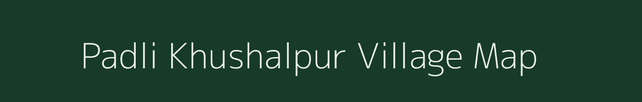 Padli Khushalpur village map in Uttar Pradesh