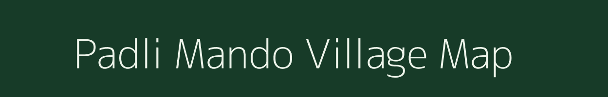 Padli Mando village map in Uttar Pradesh