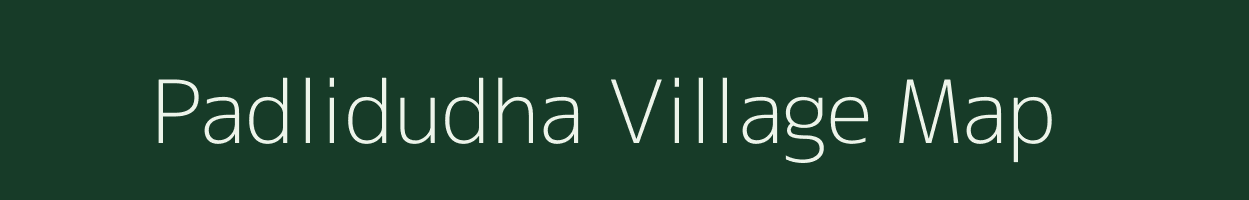 Padlidudha village map in Maharashtra