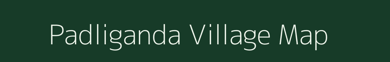 Padliganda village map in Uttarakhand