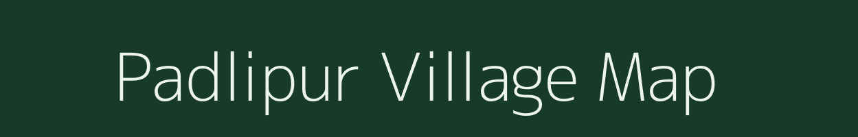 Padlipur village map in Uttarakhand