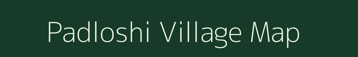 Padloshi village map in Maharashtra