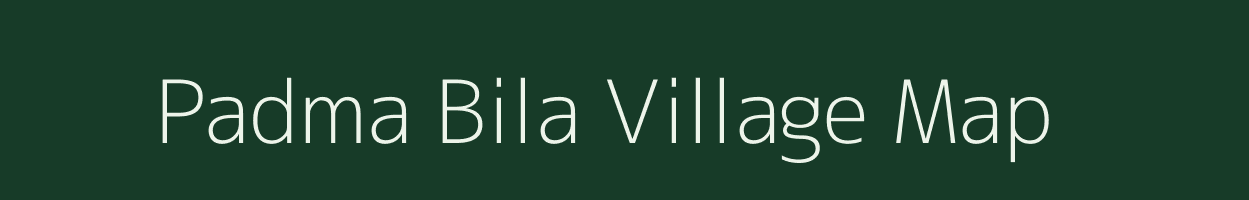 Padma Bila village map in West Bengal