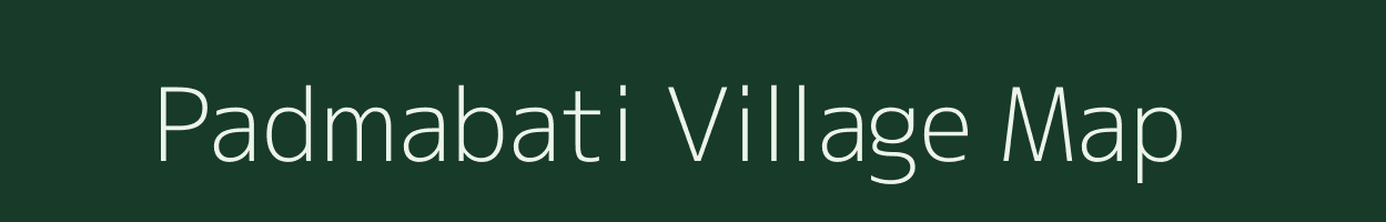 Padmabati village map in Odisha