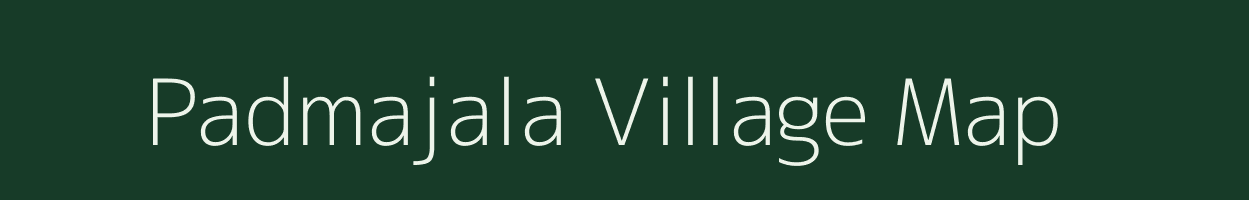 Padmajala village map in West Bengal