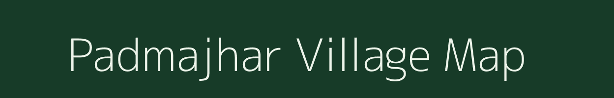 Padmajhar village map in Assam