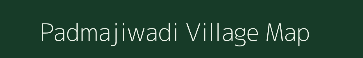 Padmajiwadi village map in Andhra Pradesh