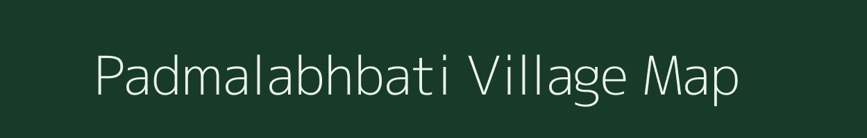 Padmalabhbati village map in West Bengal