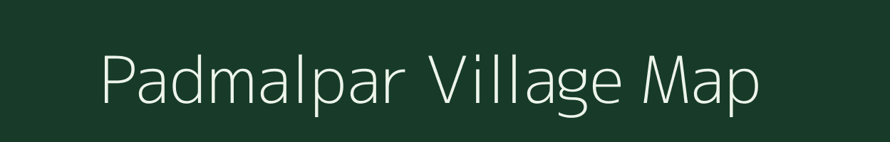 Padmalpar village map in Uttar Pradesh