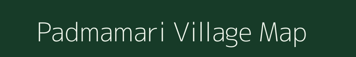 Padmamari village map in West Bengal