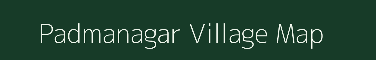 Padmanagar village map in Tripura
