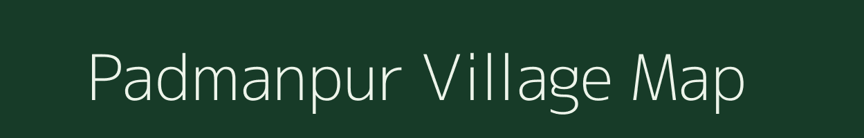 Padmanpur village map in Odisha
