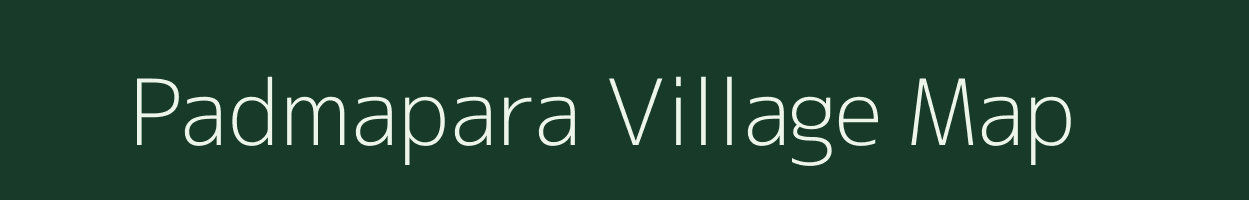 Padmapara village map in Assam