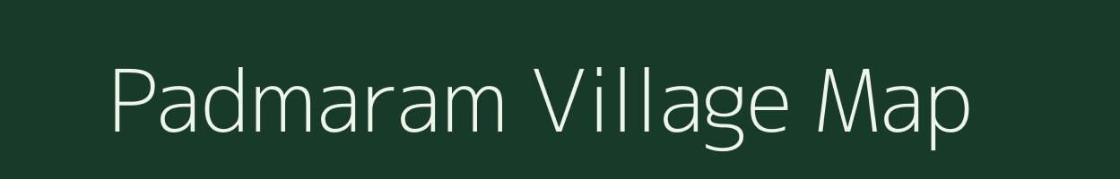 Padmaram village map in Andhra Pradesh