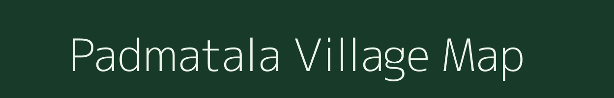 Padmatala village map in Odisha