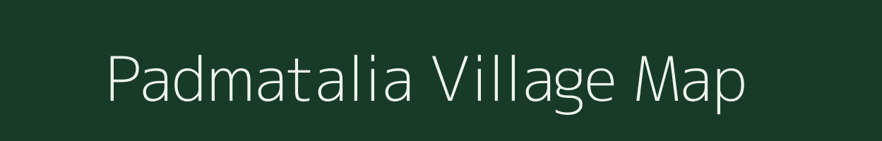 Padmatalia village map in Odisha