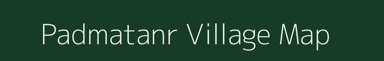 Padmatanr village map in Jharkhand