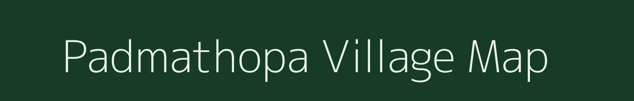 Padmathopa village map in Odisha