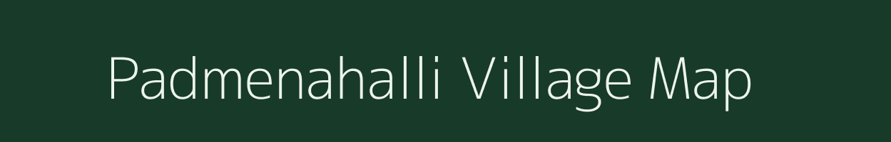 Padmenahalli village map in Karnataka