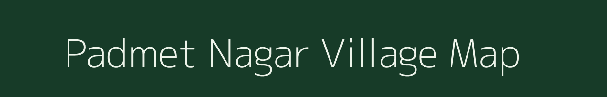 Padmet Nagar village map in Rajasthan