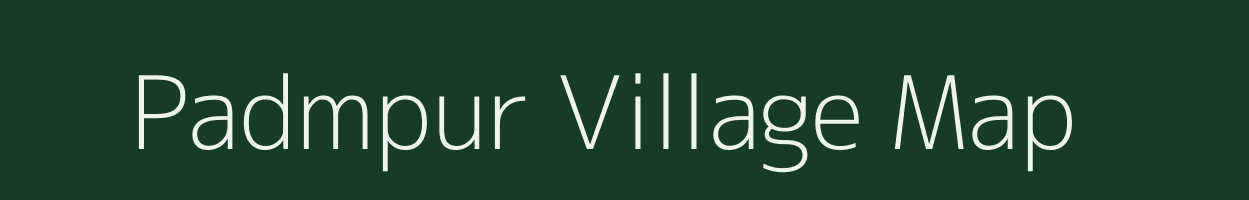 Padmpur village map in Uttar Pradesh