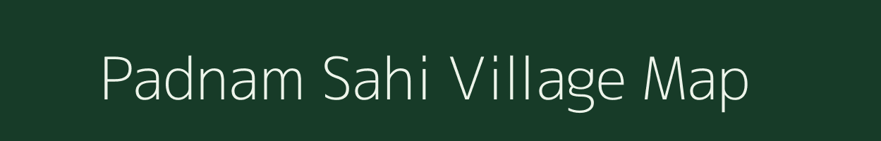 Padnam Sahi village map in Jharkhand