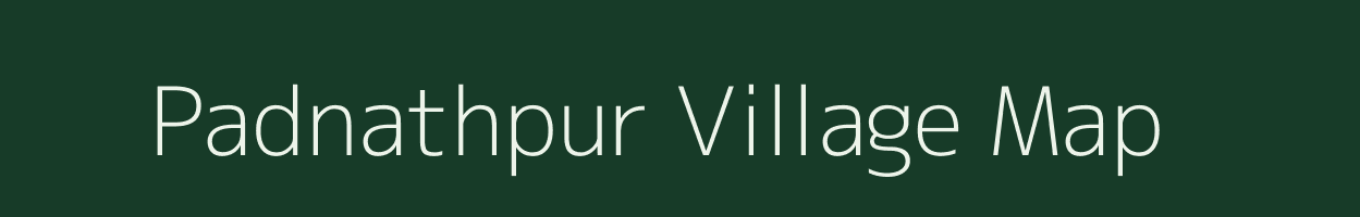 Padnathpur village map in Uttar Pradesh