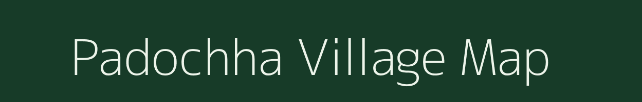 Padochha village map in Madhya Pradesh