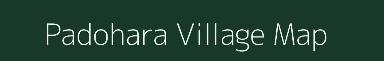 Padohara village map in Uttar Pradesh