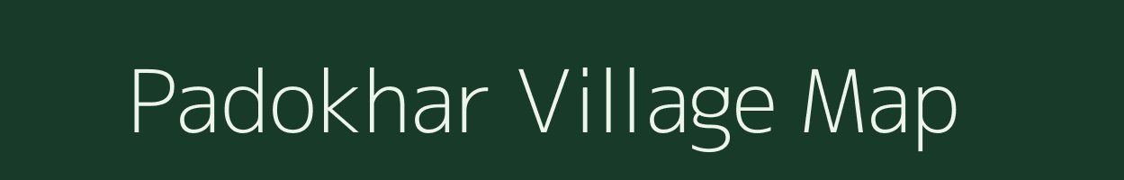 Padokhar village map in Madhya Pradesh