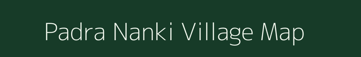 Padra Nanki village map in Rajasthan