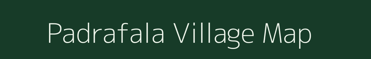 Padrafala village map in Rajasthan