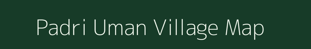 Padri Uman village map in Uttar Pradesh