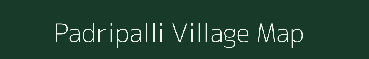 Padripalli village map in Odisha
