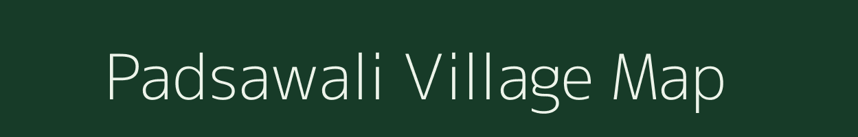 Padsawali village map in Karnataka