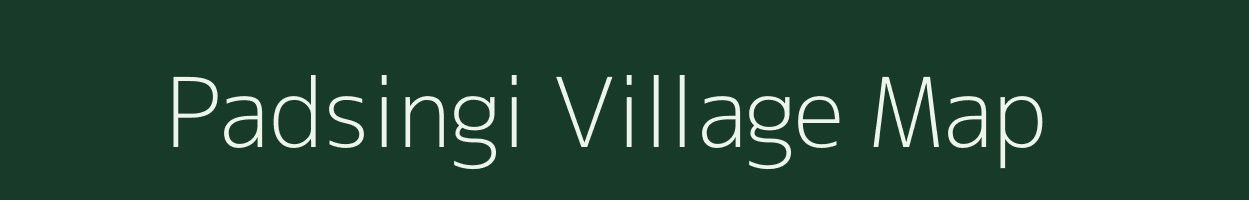 Padsingi village map in Maharashtra