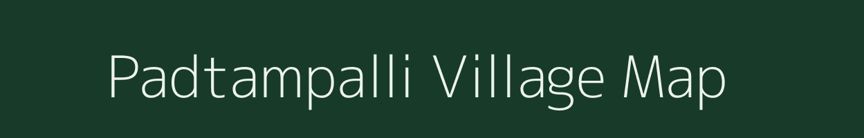 Padtampalli village map in Maharashtra