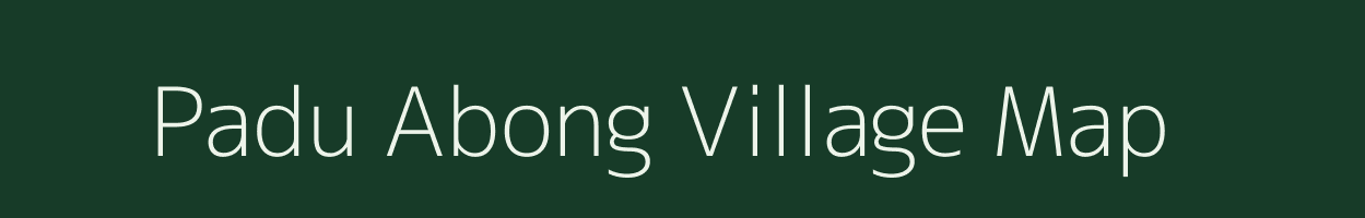 Padu Abong village map in Arunachal Pradesh