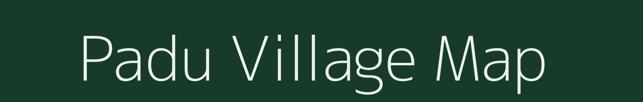 Padu village map in Uttar Pradesh