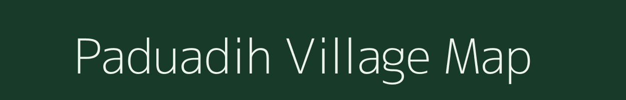 Paduadih village map in Jharkhand