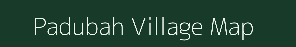 Padubah village map in Meghalaya