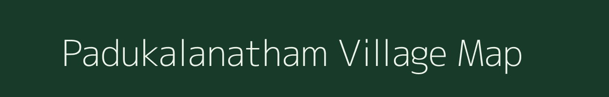 Padukalanatham village map in Tamil Nadu