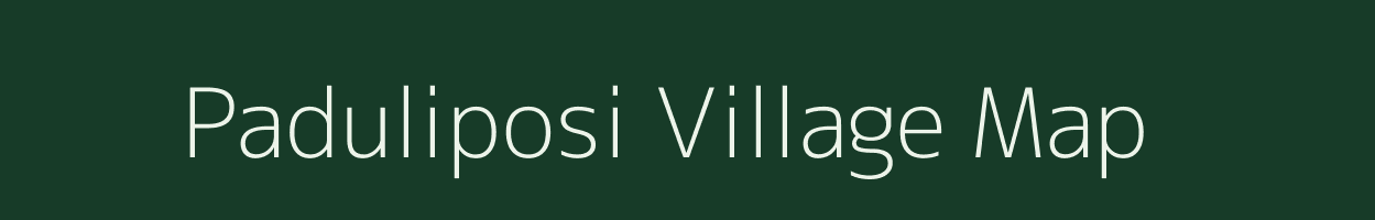 Paduliposi village map in Odisha