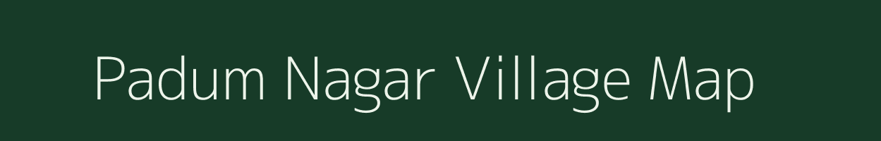 Padum Nagar village map in Bihar